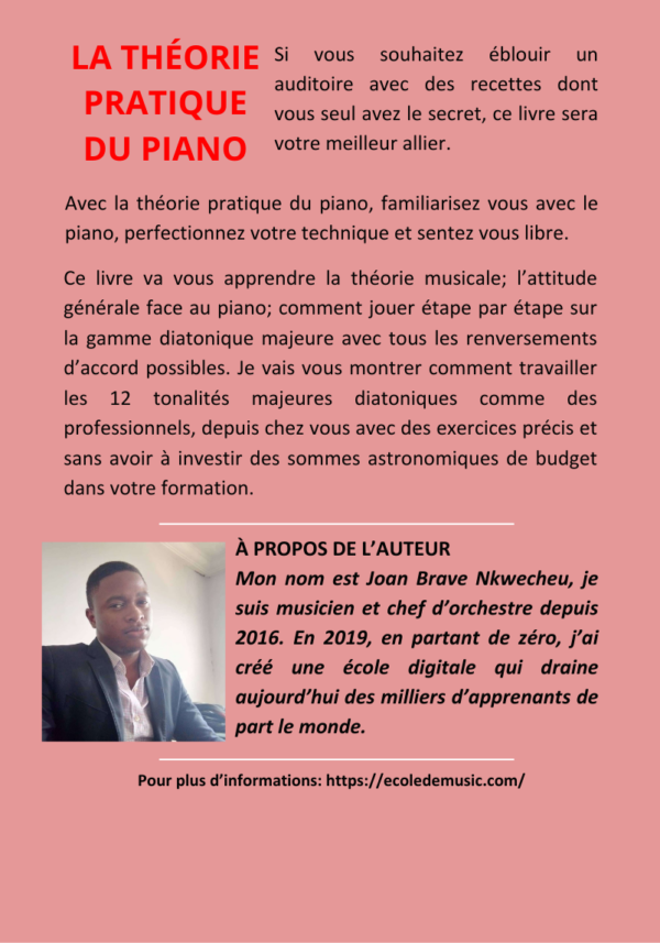 Ebook - La théorie pratique du piano - Version française - Image 2